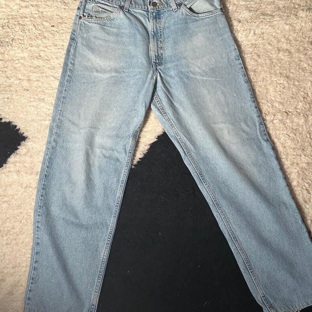 Orange Tab levi’s - Picture 2 of 7